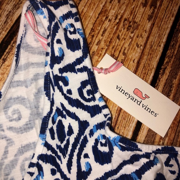Vineyard Vines Salt Island Knit Jumpsuit - Picture 9 of 10